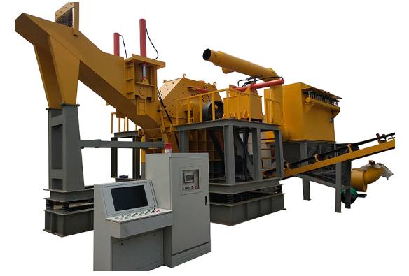 銅鋁水箱破碎分選設備 銅鋁水箱破碎分選設備